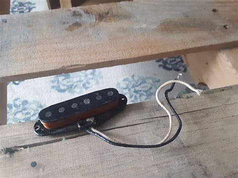 Vintage Fender Musicmaster Guitar Pickup Duo Sonic 1956 1957 Reverb