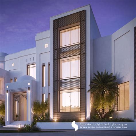 Private Villa M Kuwait Maison D Architecture Maison Architecte