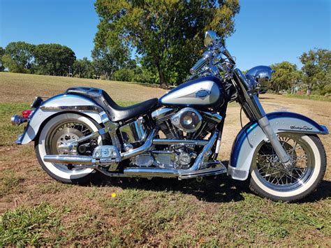 1999 Harley Davidson 1340cc FLSTC HERITAGE SOFTAIL CLASSIC Xjismu