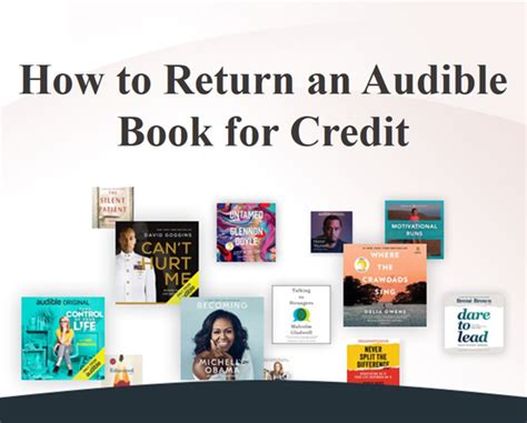 How To Return A Book On Audible