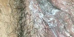 Wet Pussy Still Jumping After Massive BBC Creampie Bbw Pussy