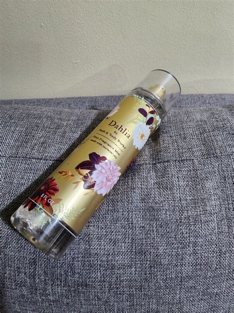 Bath And Body Works Bbw Dahlia Fine Fragrance Mist Ml Beauty