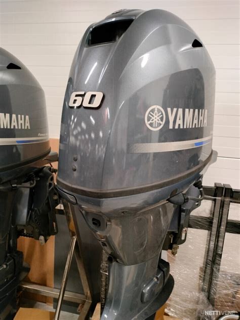 Yamaha F60 FETL Moottori 2020 Oulu Nettivene