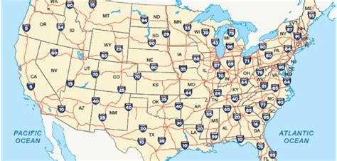 Interstate 11 Route Map