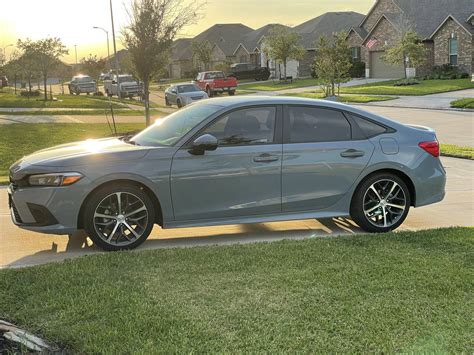 Honda Civic Si Sonic Gray Pearl