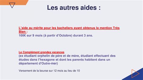 Une Bourse un Logement Je fais mon Dossier Sociale Etudiant Cité