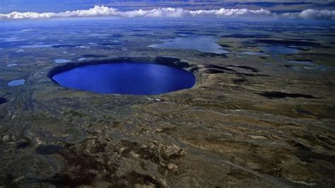 Pingualuit Crater (Crystal Eye)