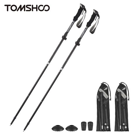 Tomshoo 2 St Cke Kletter St Cke Trekking Stock Leichter Zusammen