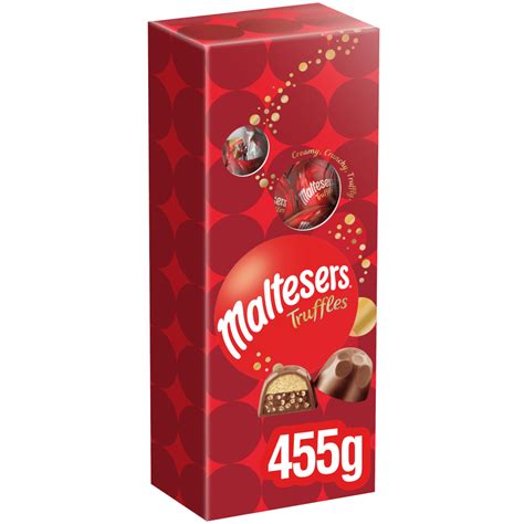 MALTESERS Chocolate Truffles Party Gift Box 455g Maltesers