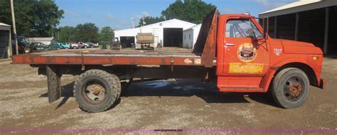 1968 Chevrolet C40 Flatbed Truck In Fort Scott Ks Item D2075 Sold Purple Wave