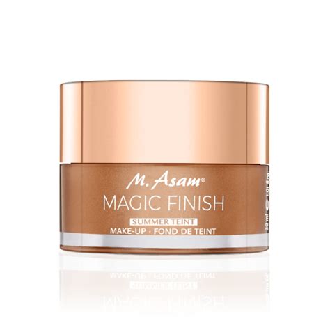 Amazon M Asam Magic Finish Summer Teint Make Up Mousse In