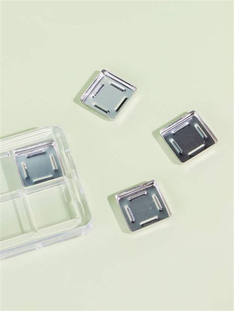 Clear Empty Eyeshadow Palette 1pc Plastic Eyeshadow Storage Case With