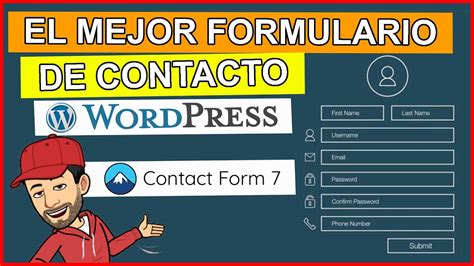 Como Crear El Mejor Formulario De Contacto Con Contact Form