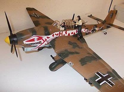 1 18 Ju 87 Stuka Afrika Korps Schlange Von 21st Century Sehr