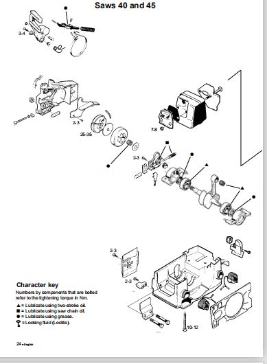 Husqvarna Chainsaw Chain Saw Service Repair Workshop Manual Pdf