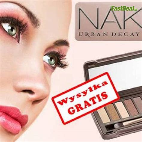 Paleta Cieni Do Powiek Marki Urban Decay Naked A