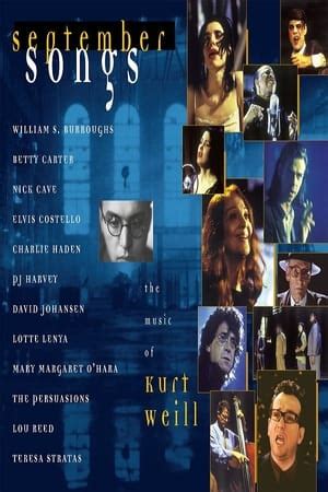 September Songs The Music Of Kurt Weill 1994 The Movie Database TMDB