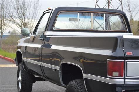 1owner 1986 Chevy K30 1 Ton Silverado Regular Cab 4x4 Only 52 396 Original Miles Classic