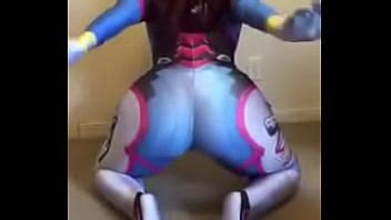 Overwatch D Va Cosplay Nerf This XVIDEOS