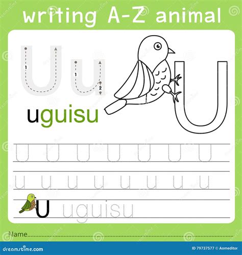 zoo animal with u 5