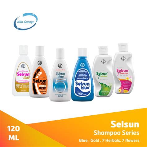 Jual Selsun Sampo Shampoo Anti Ketombe Dandruff 120 Ml Shopee Indonesia