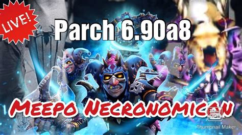 GOTHICS RUSSIA Meepo 53 GamePlay Fury Meepo Necronomicon YouTube