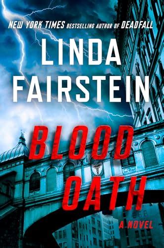 Blood Oath A Novel An Alexandra Cooper Novel By Fairstein Linda