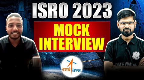 Isro Mock Interview Isro Interview Preparation Isro