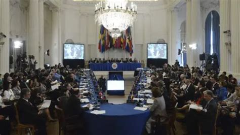 La Oea Aprueba Una Resolución De Apoyo A La Normalización De Las