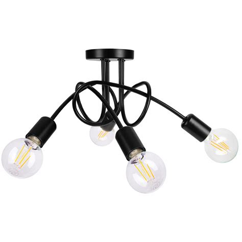 Sufitowa Lampa Wisz Ca Yrandol Plafon Loft Edison Cena