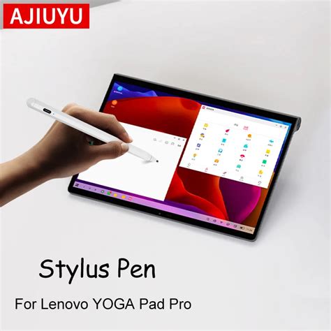 Ajiuyu L Piz Ptico Para Lenovo Yoga Pad Pro Tab M Hd Plus