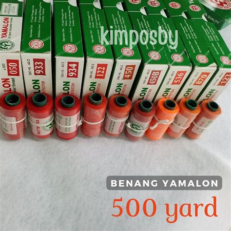 Jual Benang Jahit Yamalon Yard Part Shopee Indonesia