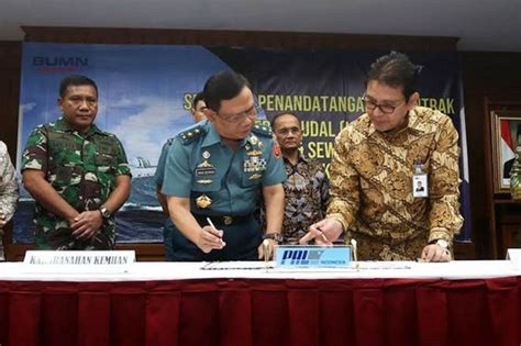 Kemhan Bangun Kapal Cepat Rudal Meter Di Pt Pal Indonesia