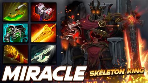 Miracle Wraith King Skeleton Boss Dota 2 Pro Gameplay Watch Learn