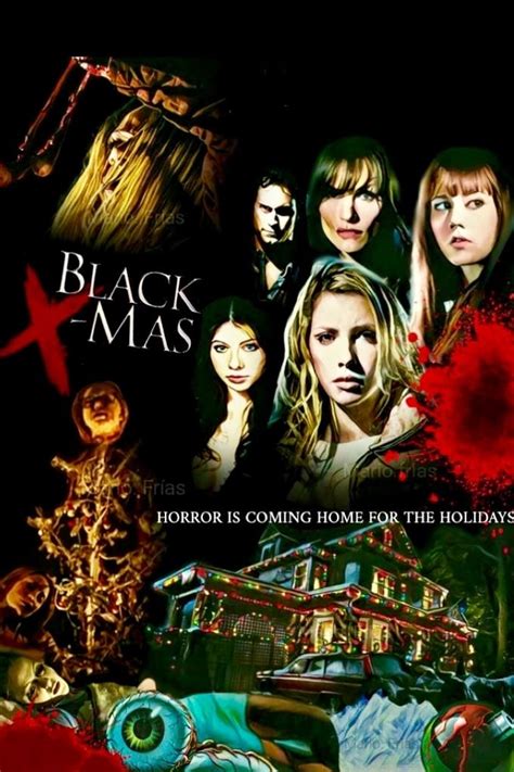 Black Christmas Poster Horror Movie Remakes Photo