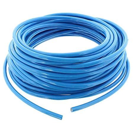 Polyurethanleitung H Bq F G Mm Pur Kabel Blau Meter Amazon