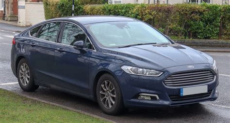 Ford Mondeo Liftback Photos And Specs Ecoboost At Titanium