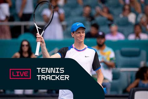 Tennis Tracker Sinner Batte Medvedev E Va In Finale A Miami