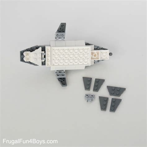 LEGO Sharks Building Instructions - Frugal Fun For Boys and Girls