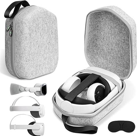 Sarlar Hard Carrying Case Compatible With Oculus Meta Quest Quest