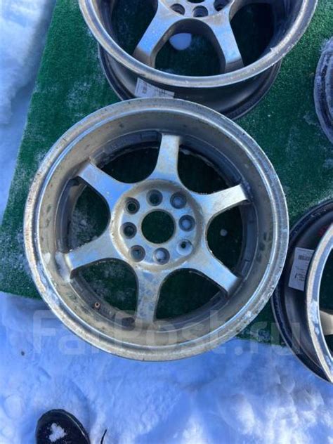 Диски 5zigen R15 4x100 4x114 65jj Et35 под восстановление 15 1 шт