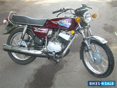 Used 2000 Model Yamaha Rx 135 For Sale In Pune Id 50889 Maroon Colour Bikes4sale