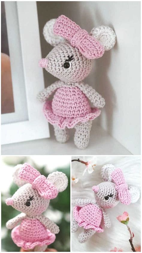 Amigurumi Mouse Free Pattern 11 Amigurumi