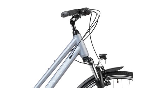 Jalgratas Romet Gazela 3 28 2023 Grey Silver Bikko Ee