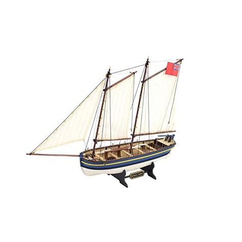 Buy Artesania Latina 19005 Wooden Ship Model HMS Endeavour Captain S