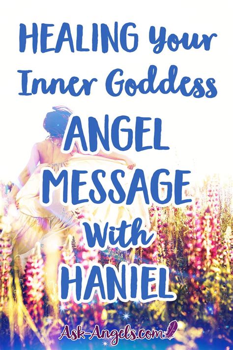 Healing Your Inner Goddess Angel Message With Haniel Angel Messages