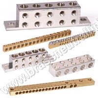 Golden Brass Neutral Bus Bars At Best Price In Jamnagar Raj Laxmi