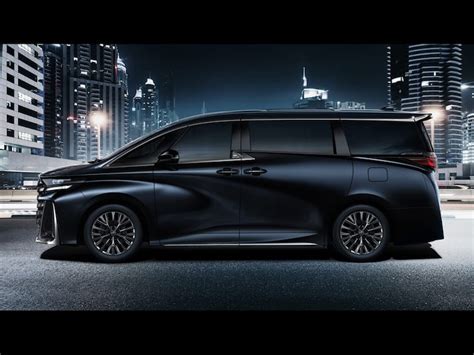 New Toyota Vellfire Hybrid Unveiled With More Features Along With Near