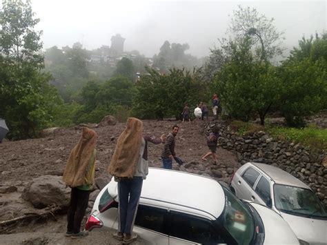 Himachal Pradesh Weather Update Rain Flood Situation Weather Forecast Shimla Mandi Kullu