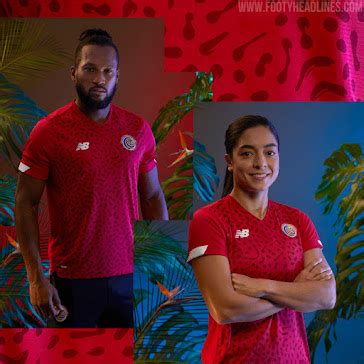 Costa Rica Heim Away Trikots Ver Ffentlicht Nur Fussball